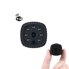 Беспроводная скрытая маленькая крошечная камера безопасности Espion 1080P Covert WiFi Nanny Cam Secret Home Security Cams Mini Spy Camera Security